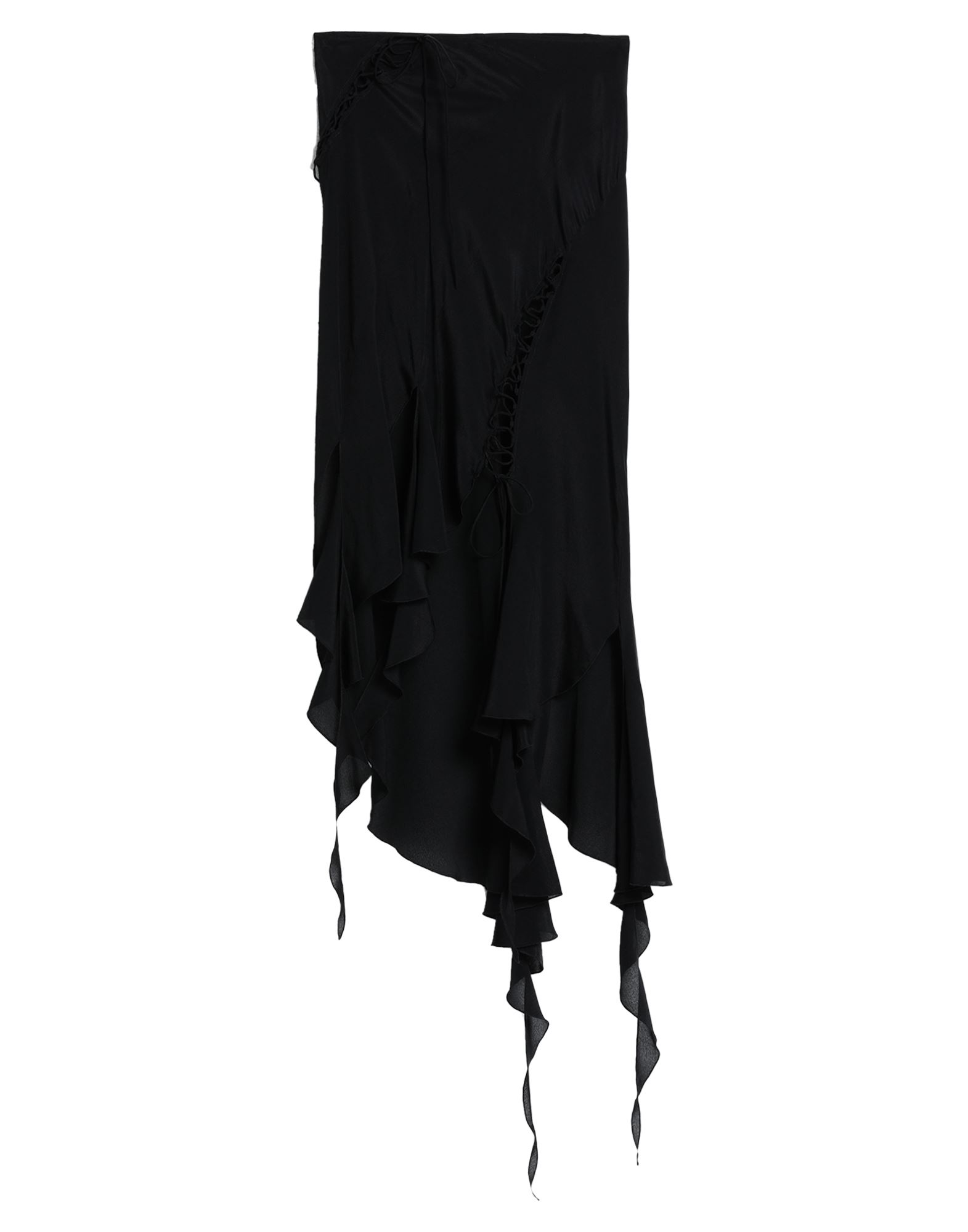 KNWLS Maxi-rock Damen Schwarz von KNWLS