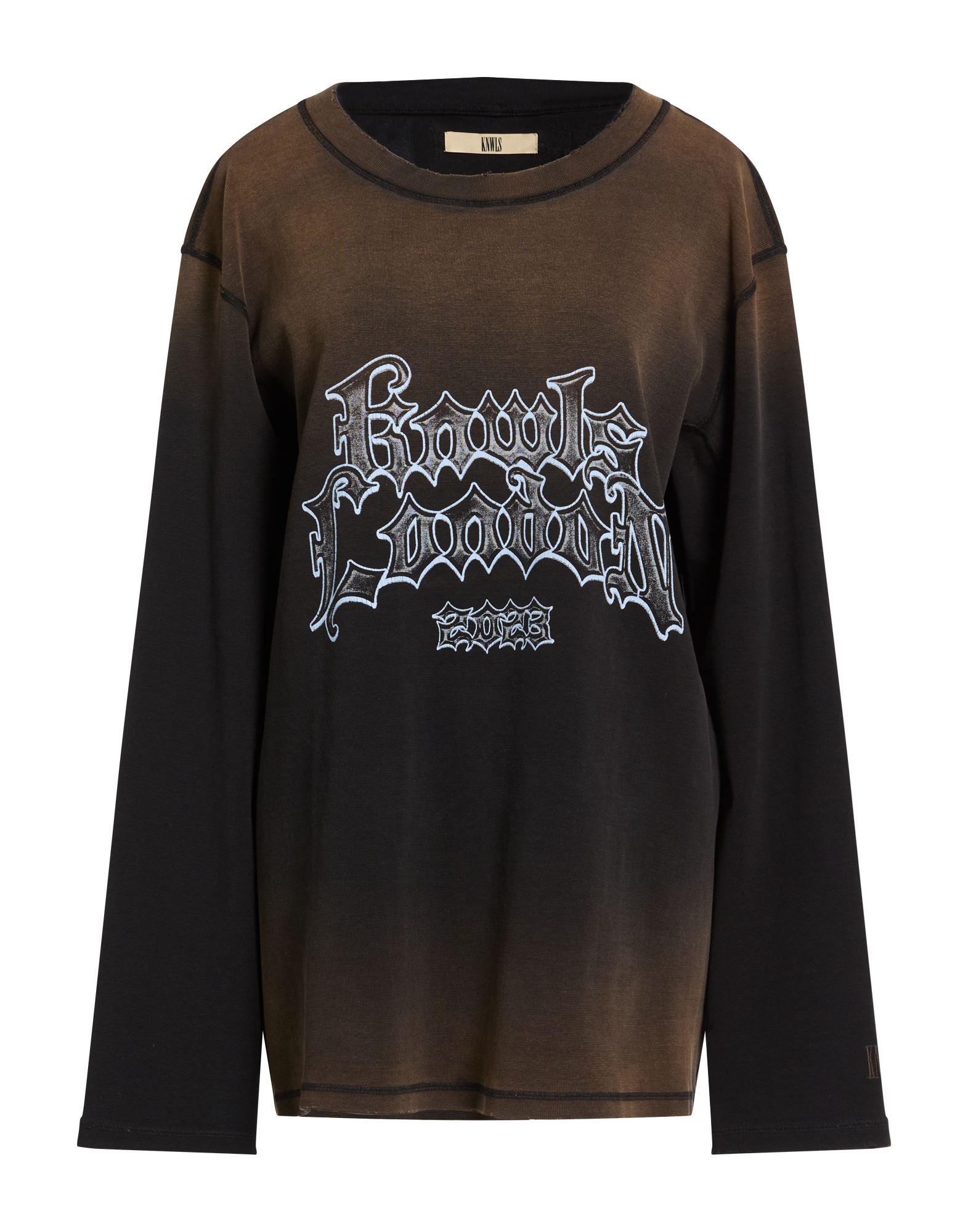 KNWLS Sweatshirt Damen Schwarz von KNWLS