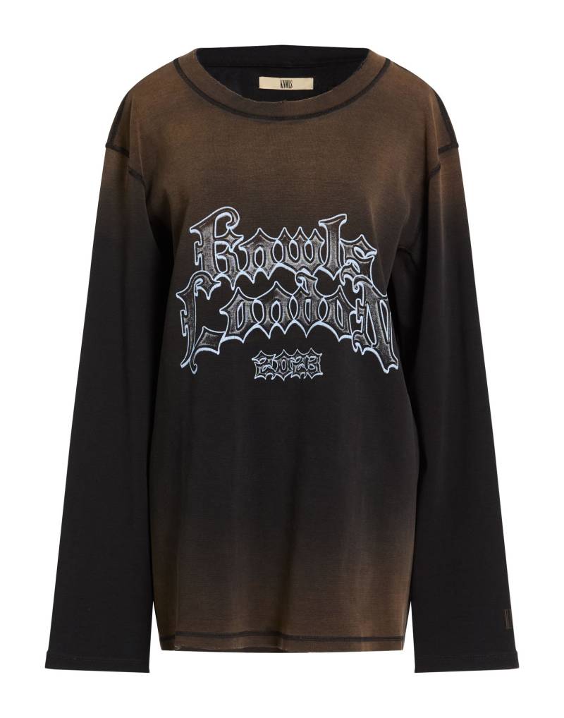 KNWLS Sweatshirt Damen Schwarz von KNWLS