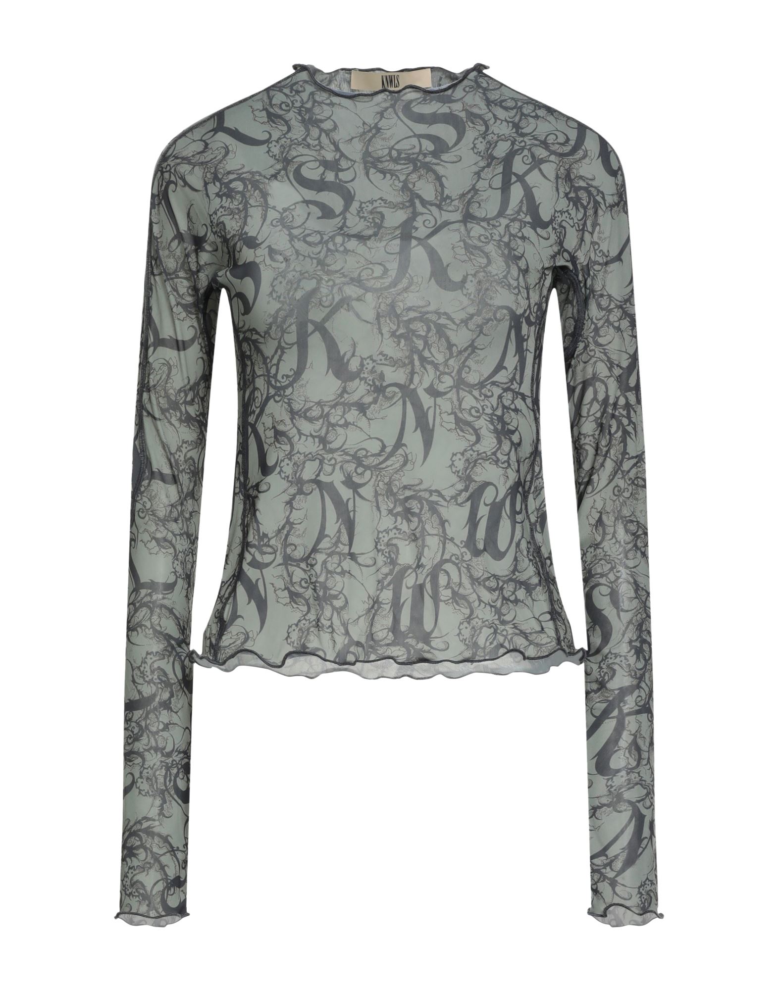 KNWLS T-shirts Damen Militärgrün von KNWLS