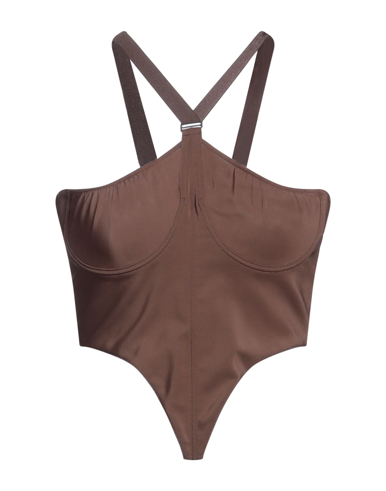 KNWLS Top Damen Braun von KNWLS