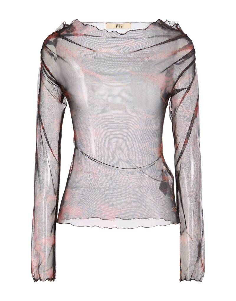 KNWLS Top Damen Rostrot von KNWLS