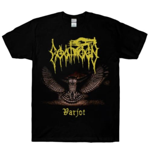 Goatmoon Varjot Black T-Shirt Fullsize S-5XL BlackXL Goatmoon Varjot Black T-Shirt Fullsize S-5XL BlackXL von KNWWOL