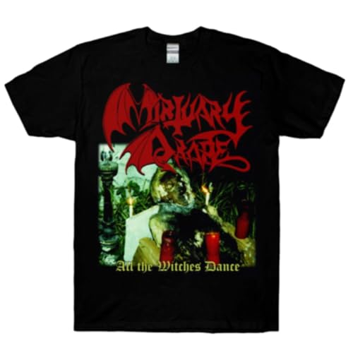 Mortuary Drape All The Witches Dance, Necromantic Doom Returns, Logo T-Shirt BlackM Mortuary Drape All The Witches Dance, Necromantic Doom Returns, Logo T-Shirt BlackM von KNWWOL