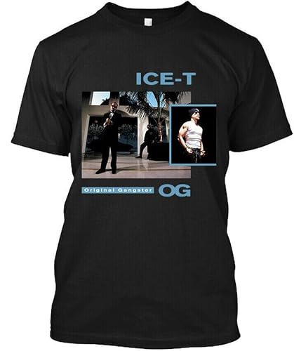 New Popular Ice-T O.G. Original Gangster American Rapper Album T-Shirt S-4XL BlackM New Popular Ice-T O.G. Original Gangster American Rapper Album T-Shirt S-4XL BlackM von KNWWOL