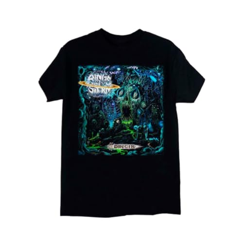 Rings of Saturn Dingir T-Shirt New BlackL Rings of Saturn Dingir T-Shirt New BlackL von KNWWOL