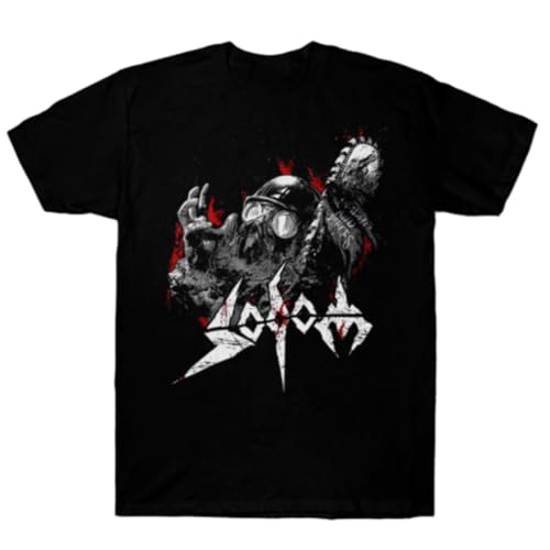 Sodom In War and Pieces T-Shirt Short Sleeve Cotton Black Men S to 2345XL Black3XL Sodom In War and Pieces T-Shirt Short Sleeve Cotton Black Men S to 2345XL Black3XL von KNWWOL