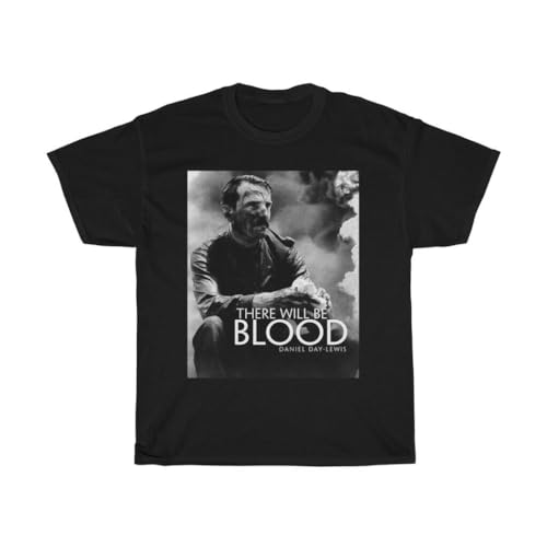 There Will Be Blood Movie Shirt, Poster Movie There Will Be Blood T-Shirt BlackM There Will Be Blood Movie Shirt, Poster Movie There Will Be Blood T-Shirt BlackM von KNWWOL