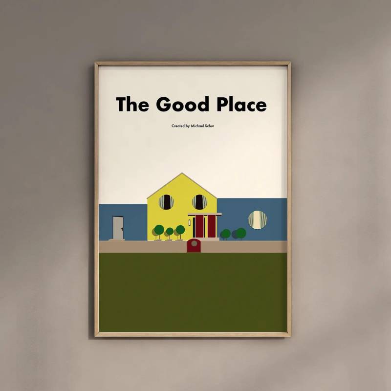 The Good Place - Serienplakat von KNYStudios