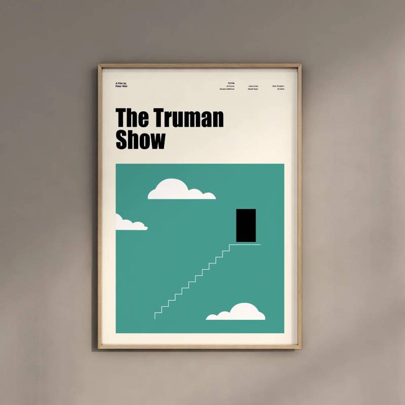 Truman Show - Filmplakat von KNYStudios
