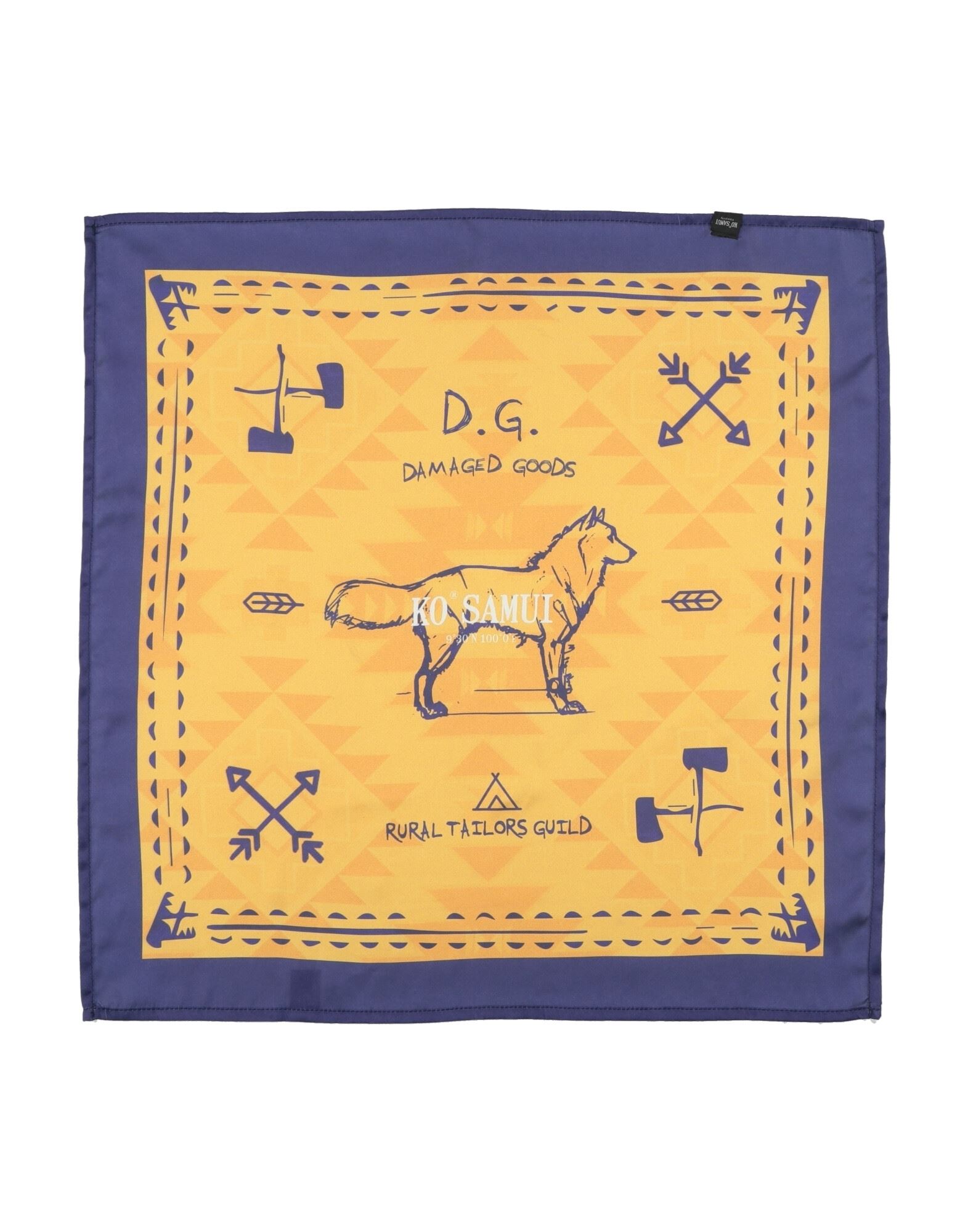 KO SAMUI Schal Damen Ringelblume von KO SAMUI