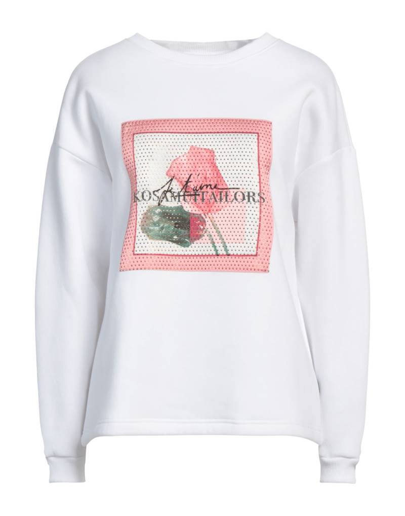 KO SAMUI Sweatshirt Damen Weiß von KO SAMUI
