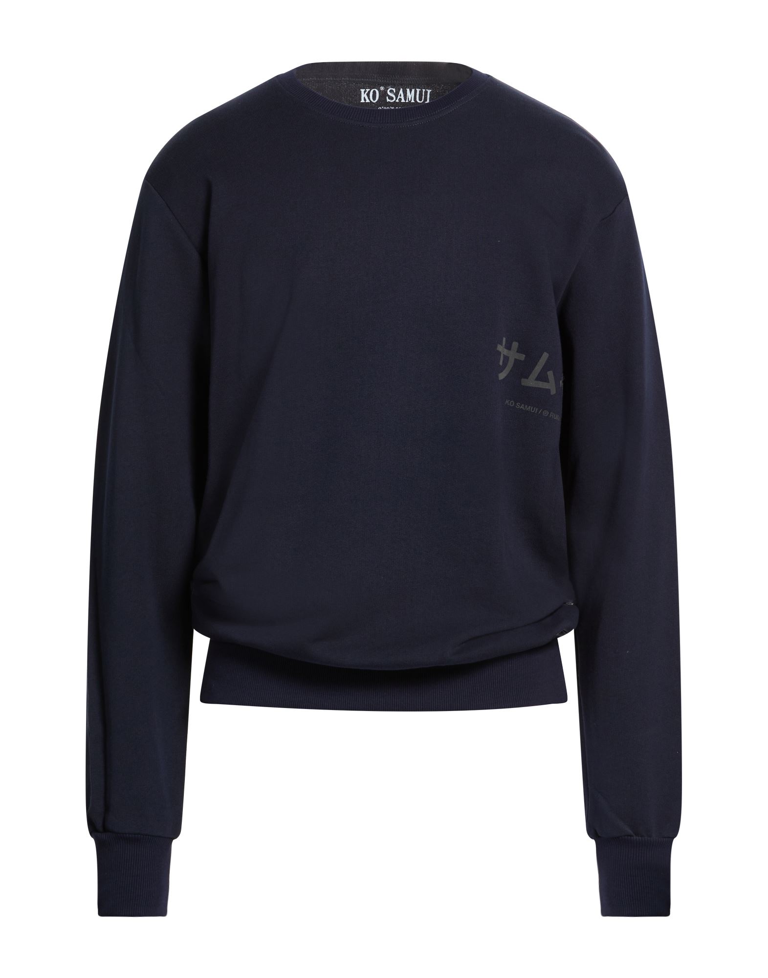KO SAMUI Sweatshirt Herren Nachtblau von KO SAMUI