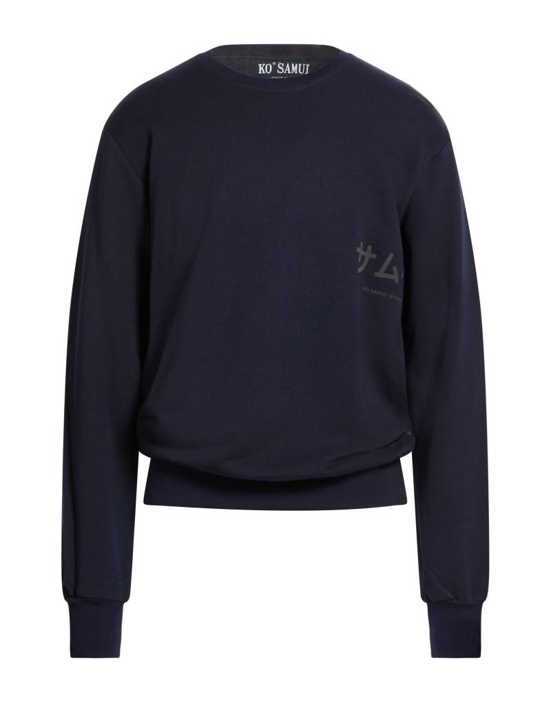 KO SAMUI Sweatshirt Herren Nachtblau von KO SAMUI