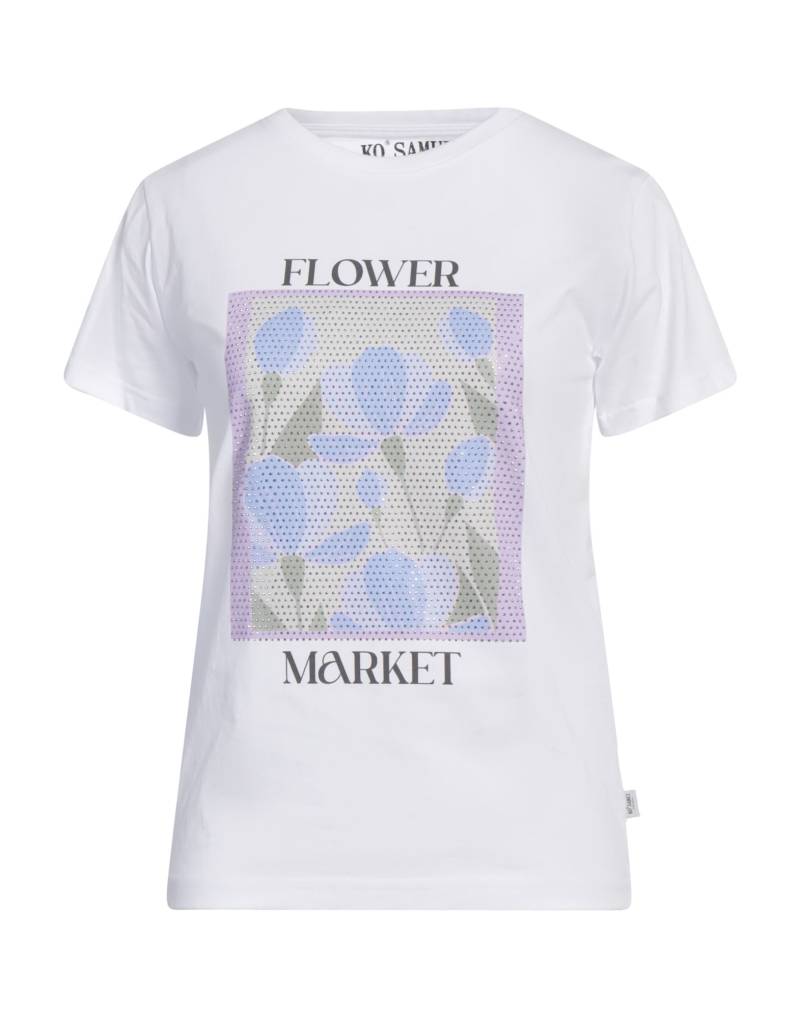 KO SAMUI T-shirts Damen Weiß von KO SAMUI