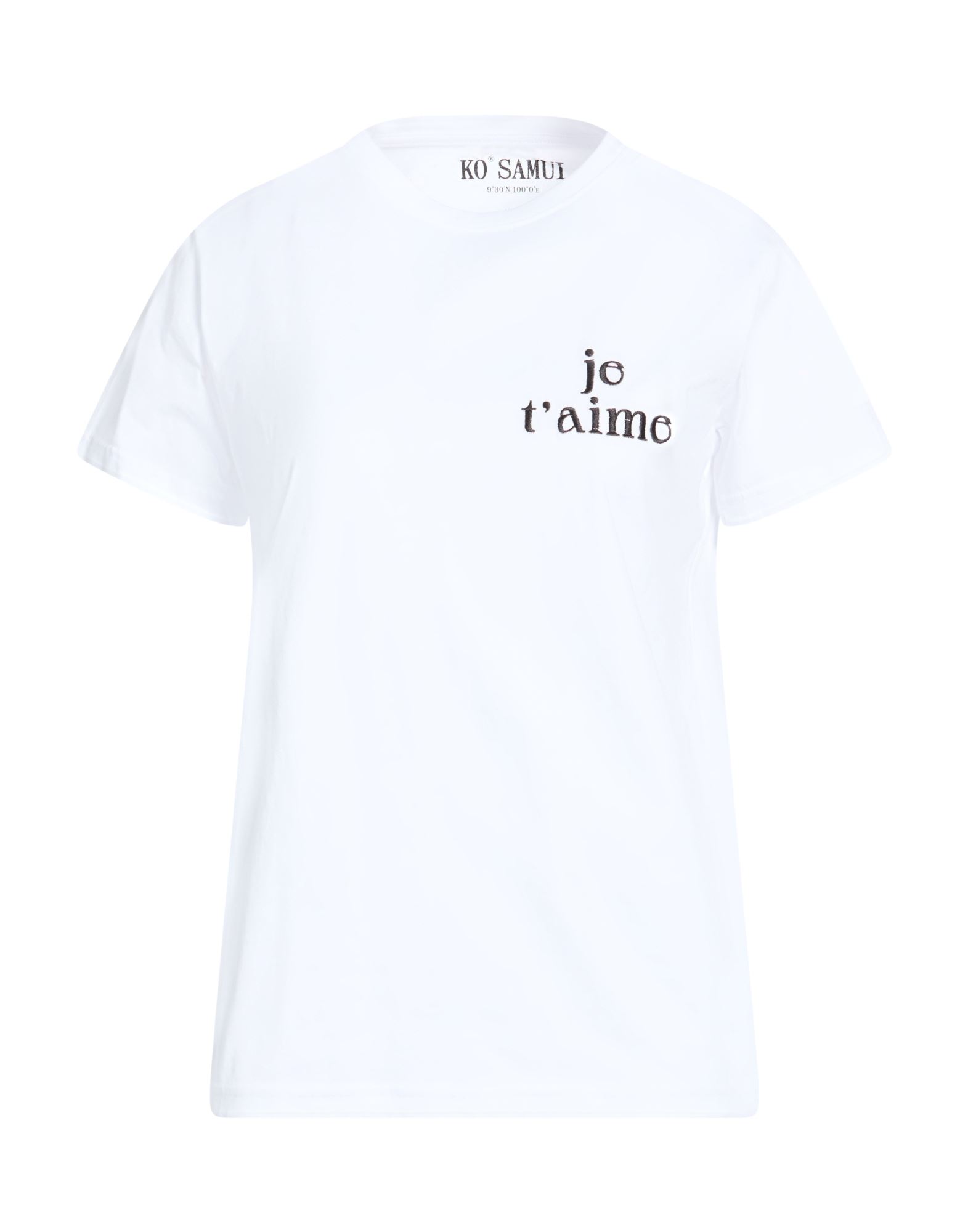 KO SAMUI T-shirts Damen Weiß von KO SAMUI