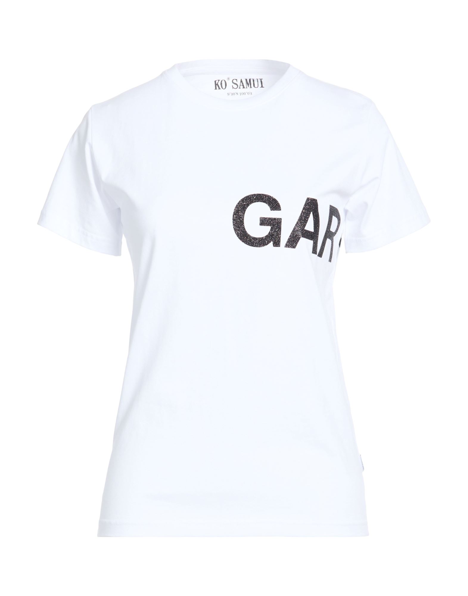 KO SAMUI T-shirts Damen Weiß von KO SAMUI