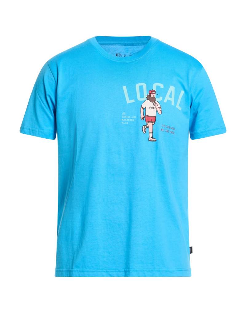 KO SAMUI T-shirts Herren Azurblau von KO SAMUI