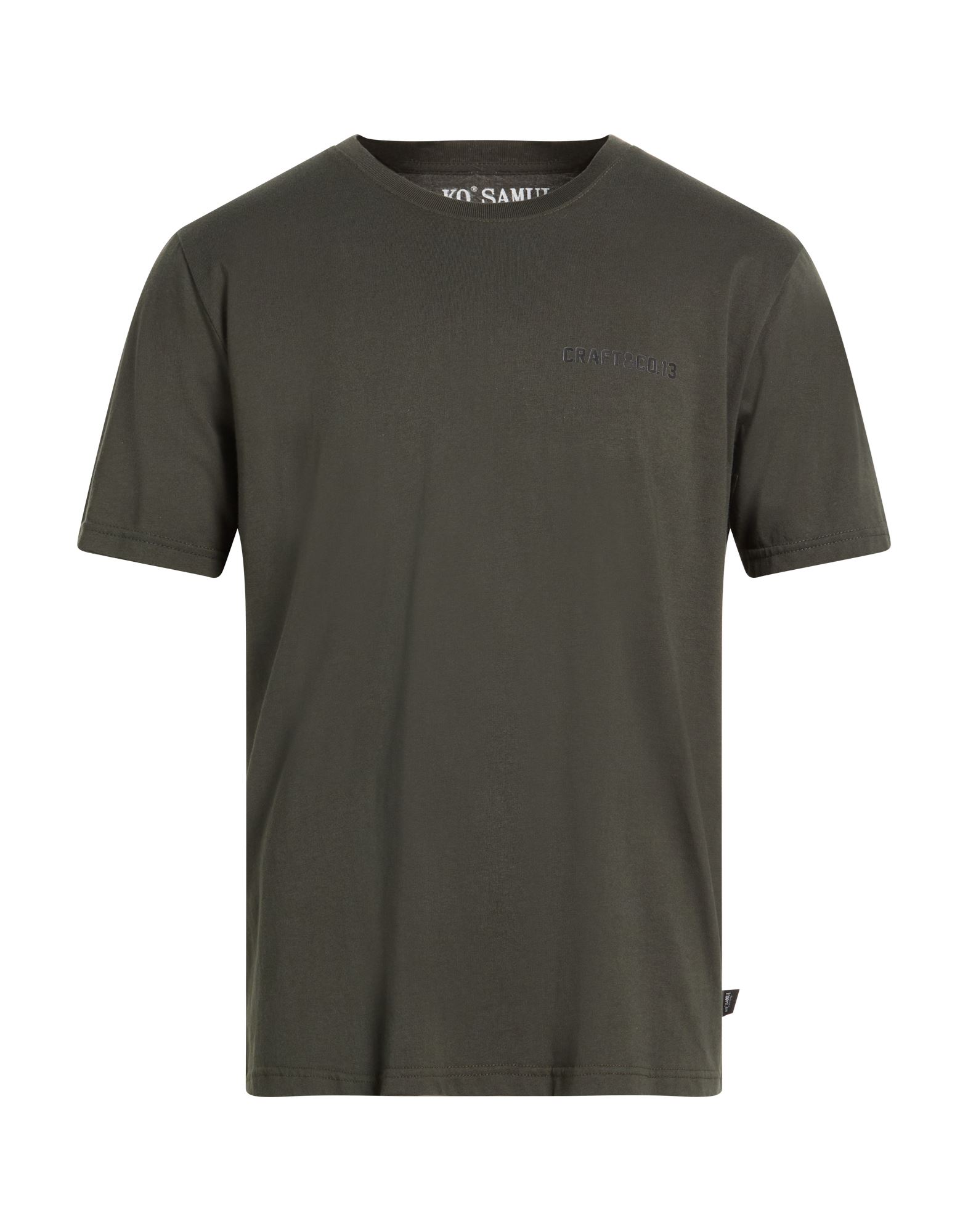 KO SAMUI T-shirts Herren Dunkelgrün von KO SAMUI