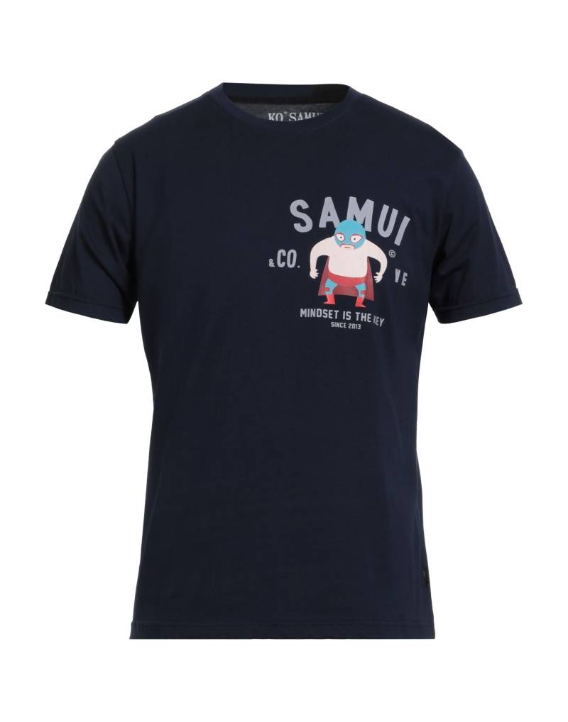 KO SAMUI T-shirts Herren Marineblau von KO SAMUI