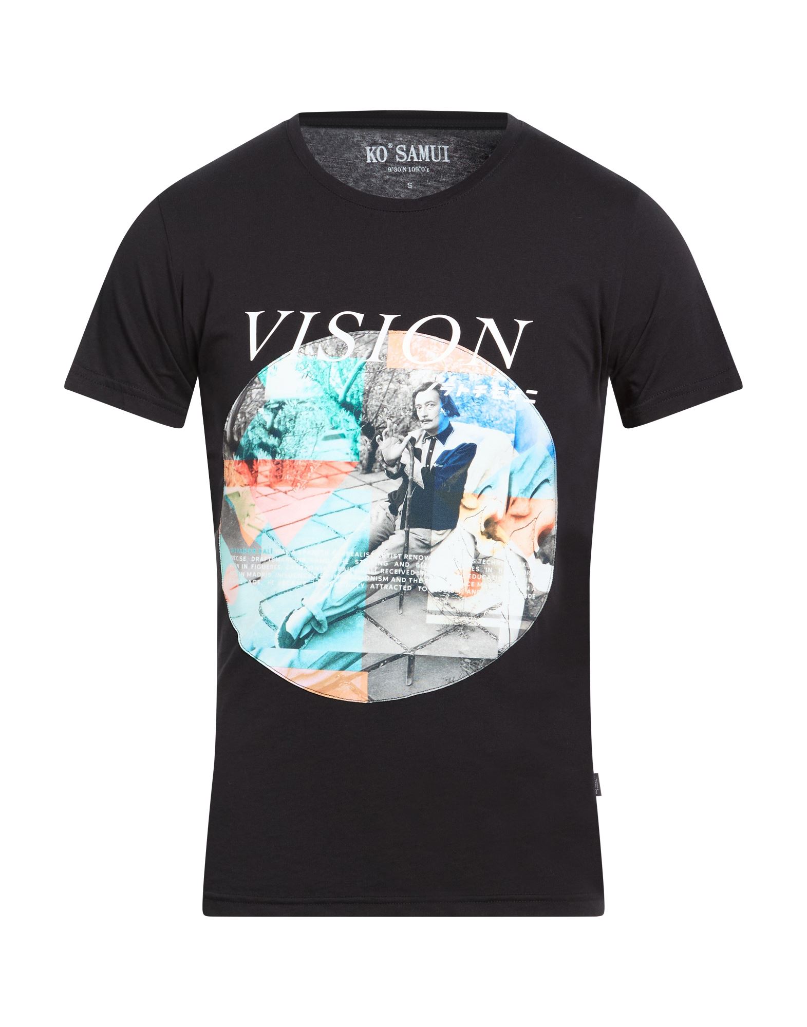 KO SAMUI T-shirts Herren Schwarz von KO SAMUI