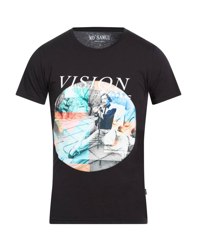 KO SAMUI T-shirts Herren Schwarz von KO SAMUI
