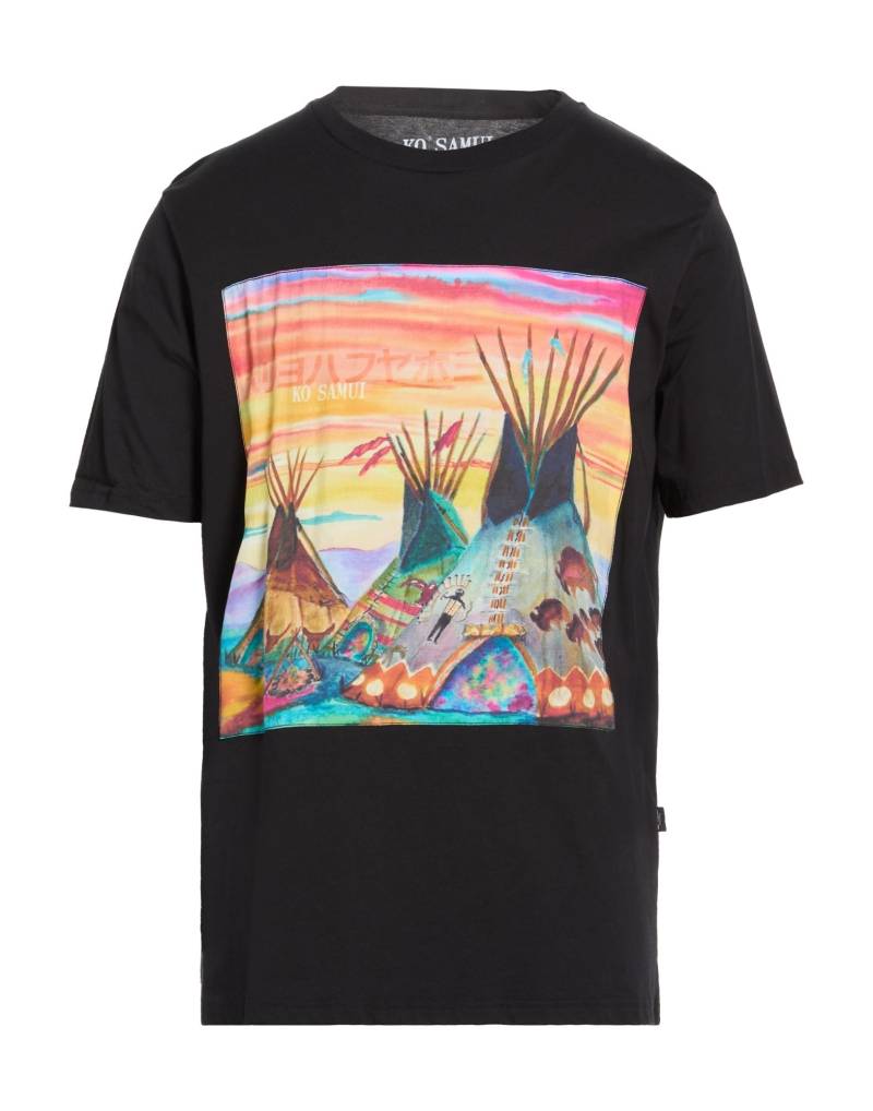 KO SAMUI T-shirts Herren Schwarz von KO SAMUI