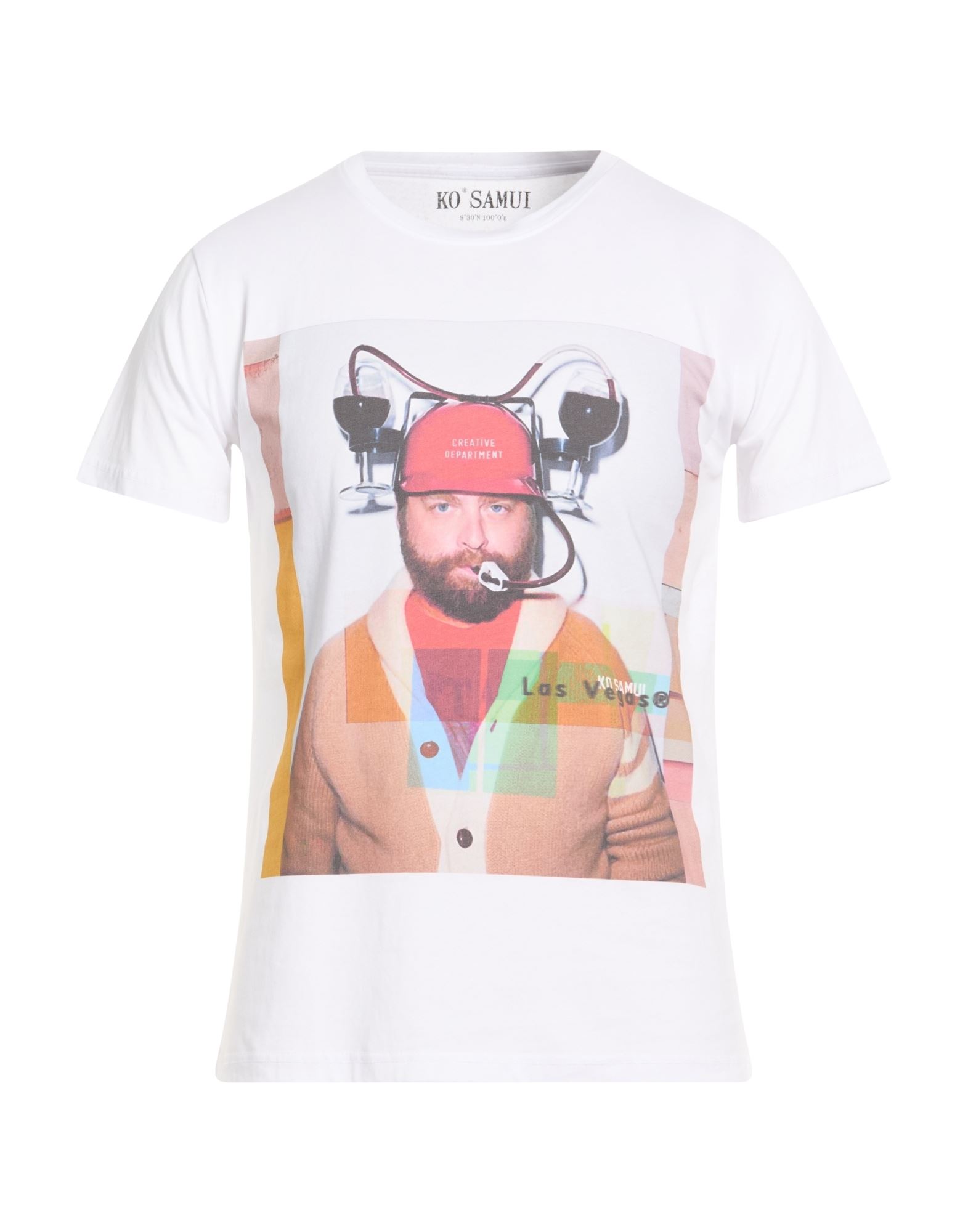 KO SAMUI T-shirts Herren Weiß von KO SAMUI
