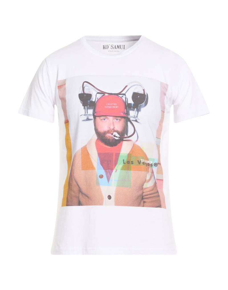 KO SAMUI T-shirts Herren Weiß von KO SAMUI