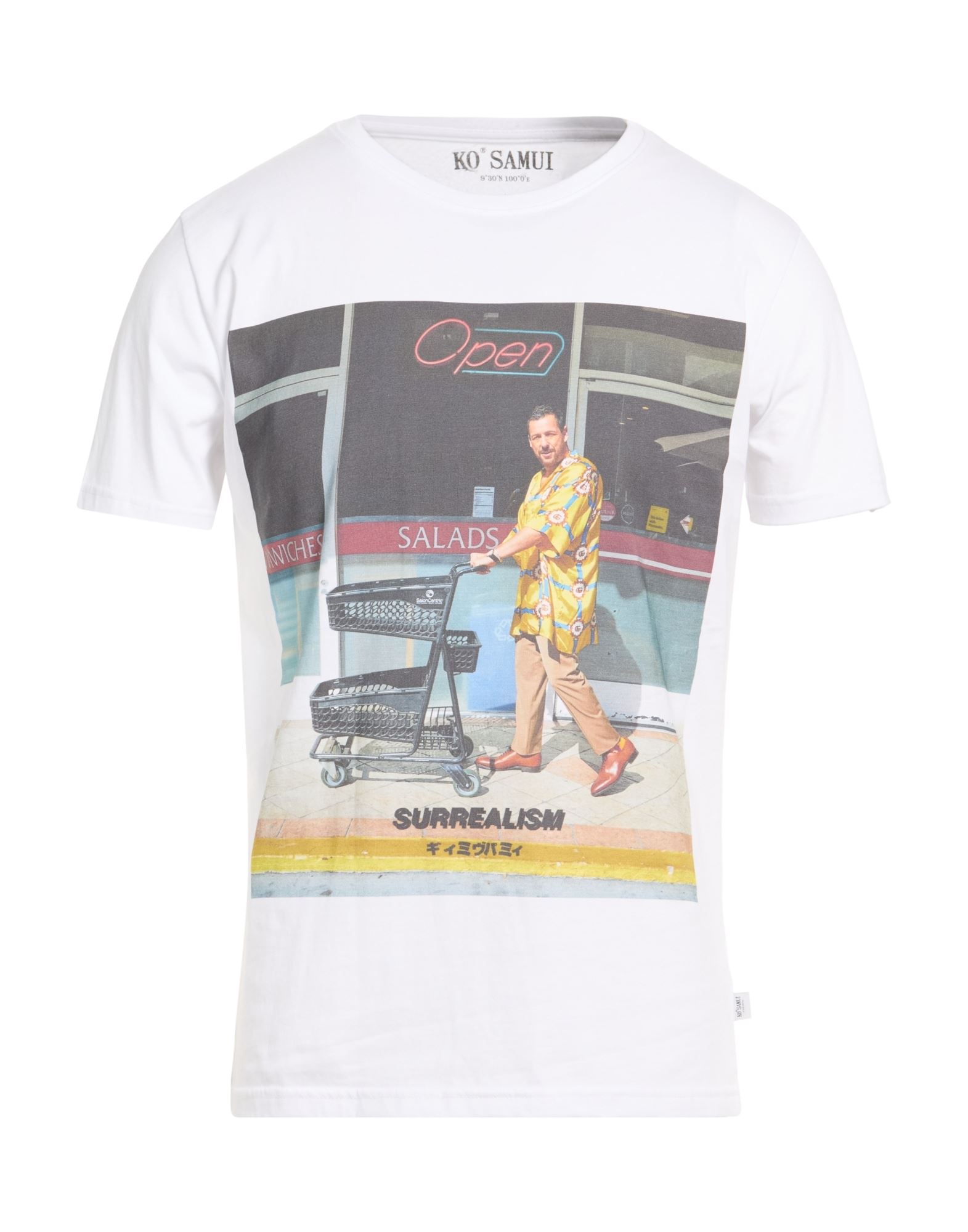 KO SAMUI T-shirts Herren Weiß von KO SAMUI