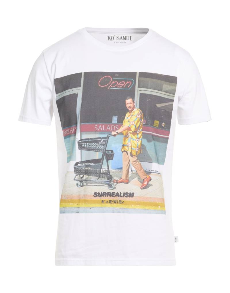 KO SAMUI T-shirts Herren Weiß von KO SAMUI