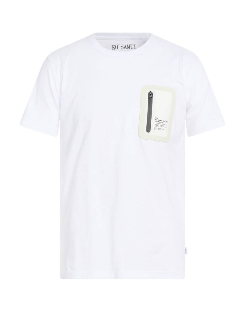 KO SAMUI T-shirts Herren Weiß von KO SAMUI
