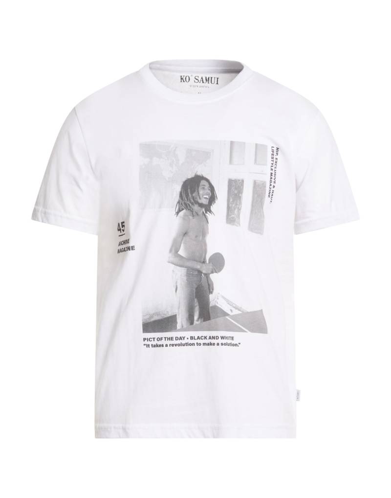KO SAMUI T-shirts Herren Weiß von KO SAMUI