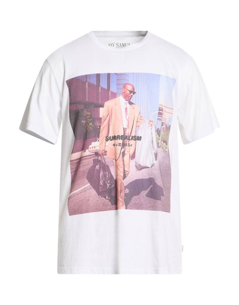 KO SAMUI T-shirts Herren Weiß von KO SAMUI