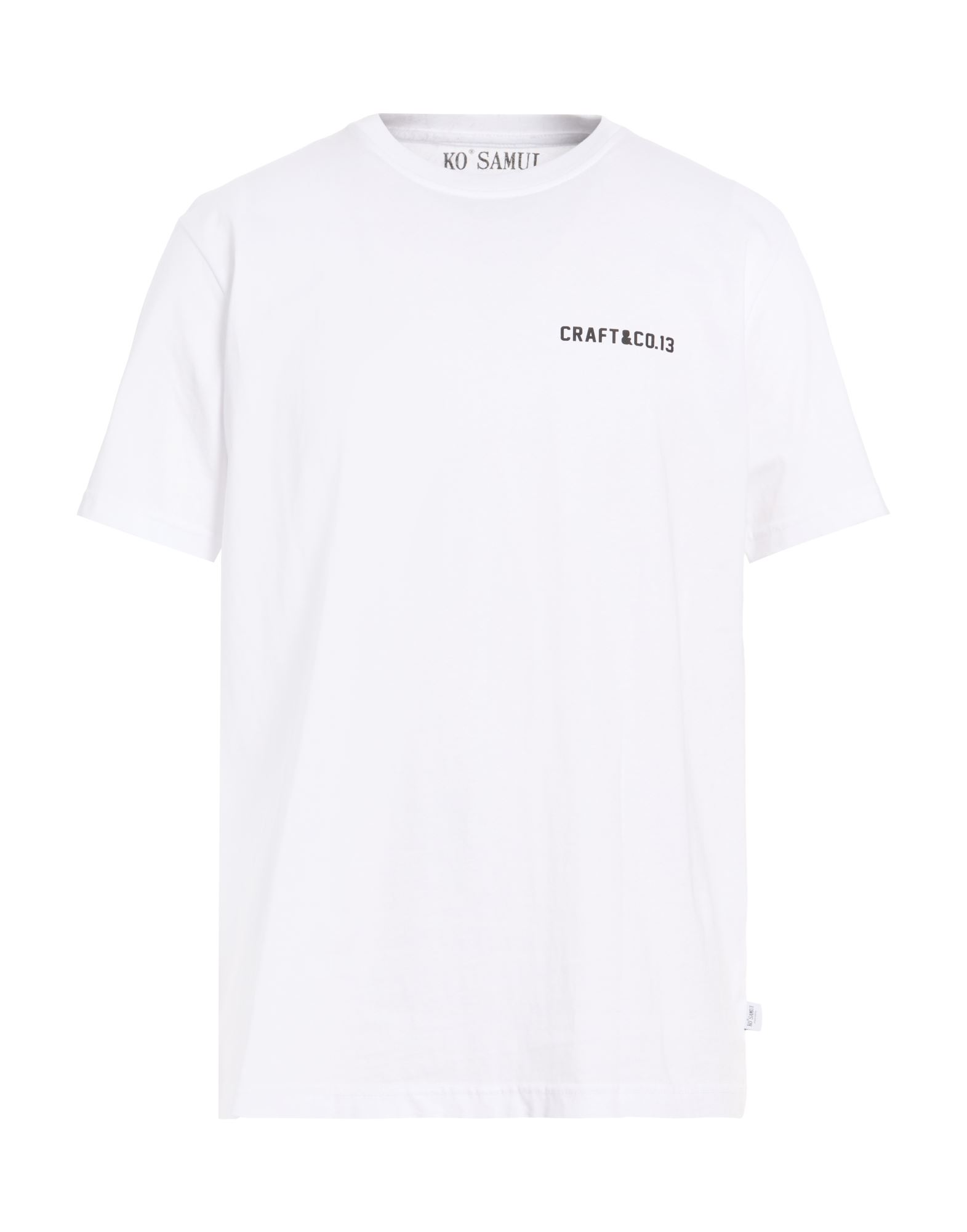 KO SAMUI T-shirts Herren Weiß von KO SAMUI