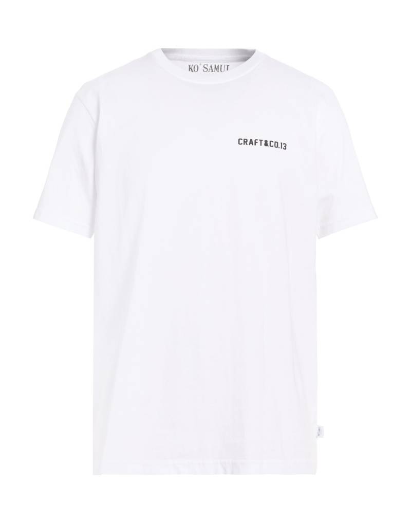 KO SAMUI T-shirts Herren Weiß von KO SAMUI