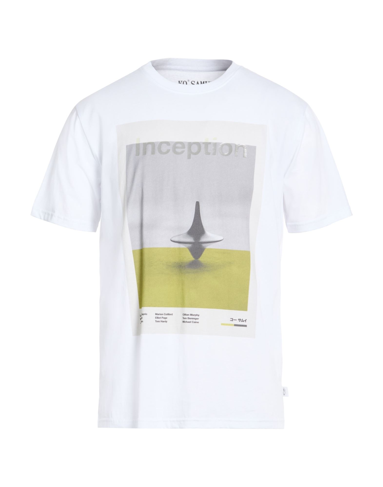 KO SAMUI T-shirts Herren Weiß von KO SAMUI