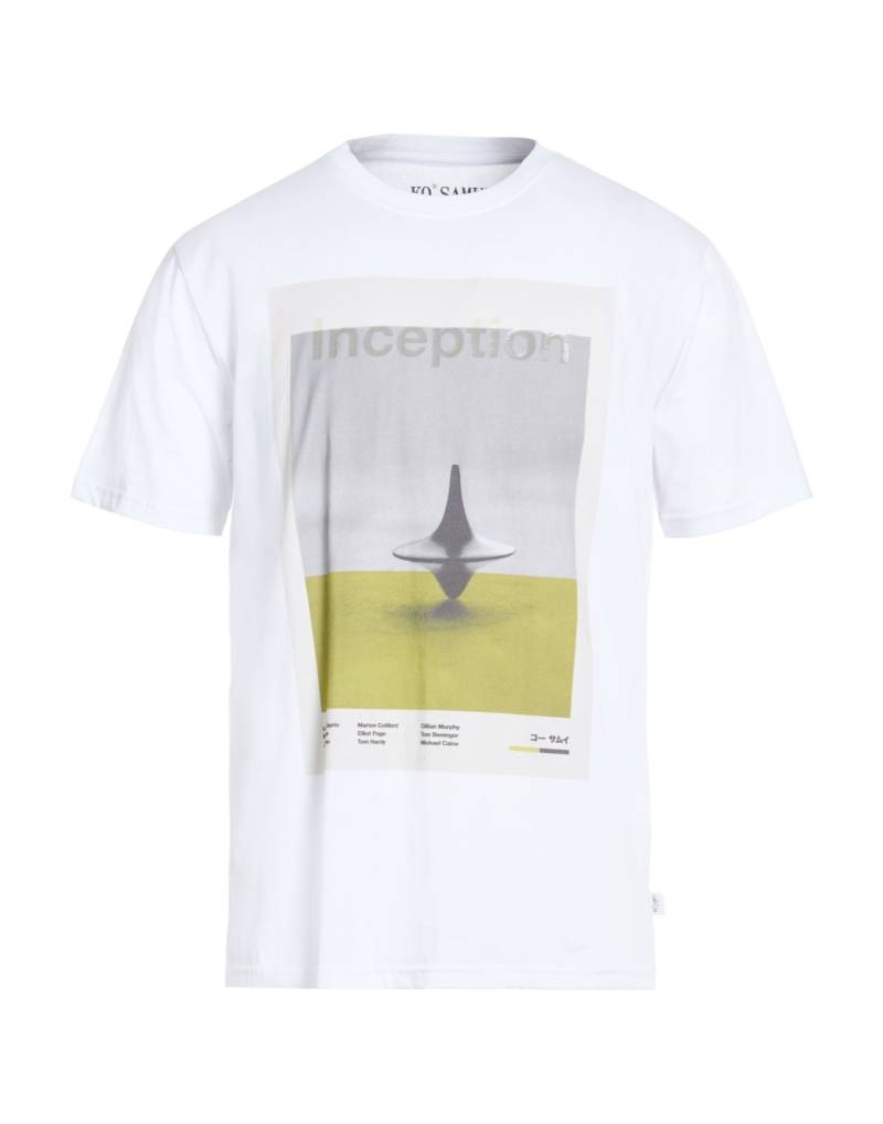 KO SAMUI T-shirts Herren Weiß von KO SAMUI