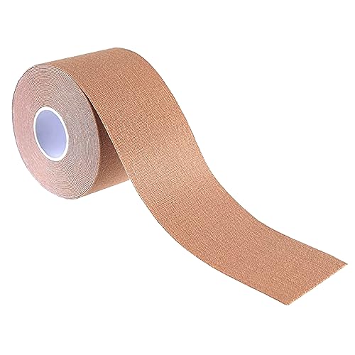 KOAHDE Bruststraffungsband,Boob Tape Selbstklebendes,Brust Tape,Starkes selbstklebendes unsichtbares Bruststraffungsband,Body Tape für Abendkleider, Ballkleid, Hochzeitskleid von KOAHDE