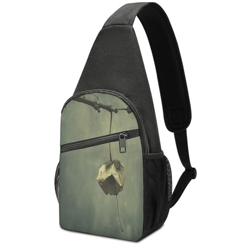 KOAYUBFC Crossbody-Tasche für Damen und Herren, Brusttasche, Tagesrucksack, Crossbody, trocken, körnig, Foto, Outdoor, Sport, Brusttasche, geeignet zum Wandern, Laufen, Radfahren und Einkaufen KOAYUBFC Crossbody-Tasche für Damen und Herren, Brusttasche, Tagesrucksack, Crossbody, trocken, körnig, Foto, Outdoor, Sport, Brusttasche, geeignet zum Wandern, Laufen, Radfahren und Einkaufen von KOAYUBFC