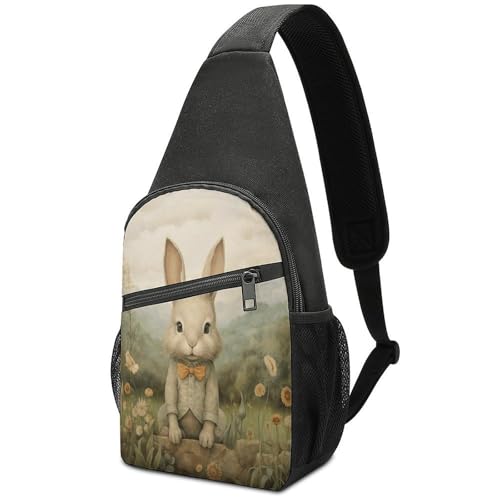 KOAYUBFC Crossbody-Tasche für Damen und Herren, Brusttasche, Tagesrucksack, Crossbody-Tasche zum Sitzen auf dem Gras, Outdoor-Sport, geeignet zum Wandern, Laufen, Radfahren und Einkaufen KOAYUBFC Crossbody-Tasche für Damen und Herren, Brusttasche, Tagesrucksack, Crossbody-Tasche zum Sitzen auf dem Gras, Outdoor-Sport, geeignet zum Wandern, Laufen, Radfahren und Einkaufen von KOAYUBFC