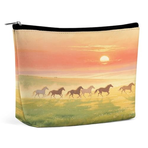 Wasserdichte Reise-Make-up-Tasche, Organizer, PU-Leder, Kosmetiktasche, kleine Kulturbeutel, niedlich, tragbare Reißverschlusstasche für Damen und Herren, Reisezubehör Wasserdichte Reise-Make-up-Tasche, Organizer, PU-Leder, Kosmetiktasche, kleine Kulturbeutel, niedlich, tragbare Reißverschlusstasche für Damen und Herren, Reisezubehör von KOAYUBFC