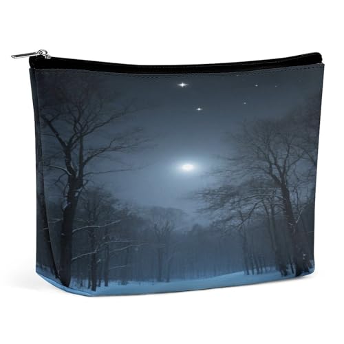 Wasserdichte Reise-Make-up-Tasche, Organizer, PU-Leder, Nacht-Kosmetiktasche, kleiner Kulturbeutel, niedlich, tragbare Reißverschlusstasche für Damen und Herren, Reisezubehör Wasserdichte Reise-Make-up-Tasche, Organizer, PU-Leder, Nacht-Kosmetiktasche, kleiner Kulturbeutel, niedlich, tragbare Reißverschlusstasche für Damen und Herren, Reisezubehör von KOAYUBFC