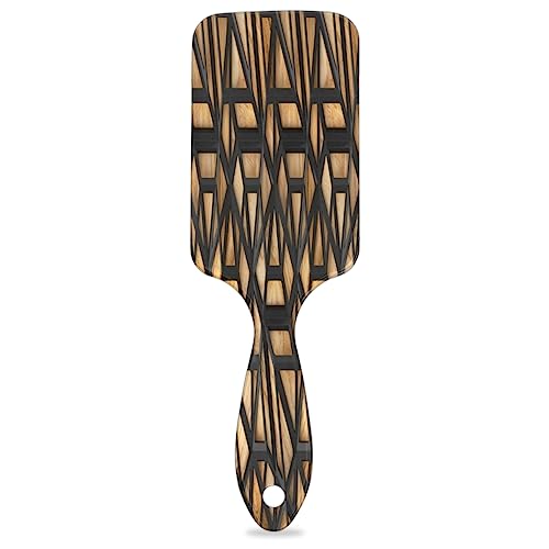 Abstraktion Linien Paddel Haarbürste für Frauen Haarbürste Weiche Luftkissenbürste für lockiges dickes dünnes langes Haar Pflege von KOBLEN