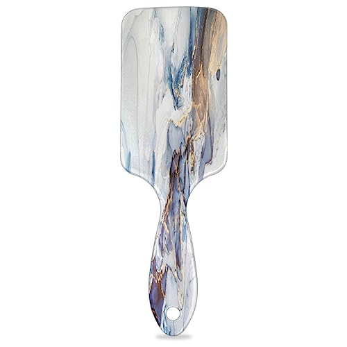 Marble Art Paddle Haarbürste für Frauen Haarbürste Weiche Luftkissenbürste für lockiges dickes dünnes langes Haar Pflege von KOBLEN