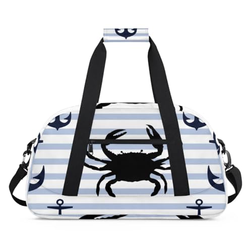 Ocean Fun Turnbeutel, Sporttasche, Wochenende, Übernachtung, Duffle, kleine Reisetasche für Übernachtung, Workout, Gymnastik, Tanz, Ballett, Ocean Fun Textur, 18.9 x 8.7 x 10.6 in, Seesäcke Ocean Fun Turnbeutel, Sporttasche, Wochenende, Übernachtung, Duffle, kleine Reisetasche für Übernachtung, Workout, Gymnastik, Tanz, Ballett, Ocean Fun Textur, 18.9 x 8.7 x 10.6 in, Seesäcke von KOBLEN