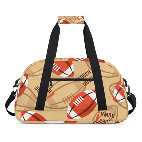 Turnbeutel mit Flamingo-Tier-Muster, Sporttasche, Wochenende, Übernachtung, Seesack, kleine Reisetasche für Übernachtung, Workout, Gymnastik, Tanz, Ballett, Interessanter Fußball-Stil, 18.9 x 8.7 x Turnbeutel mit Flamingo-Tier-Muster, Sporttasche, Wochenende, Übernachtung, Seesack, kleine Reisetasche für Übernachtung, Workout, Gymnastik, Tanz, Ballett, Interessanter Fußball-Stil, 18.9 x 8.7 x von KOBLEN