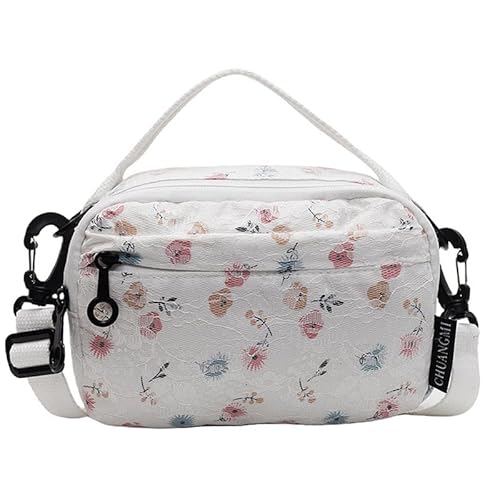 Crossbody Bag Designer Schulterbetrieb kleine Handtasche for Frauen Reisen (weiß) von KOBONA