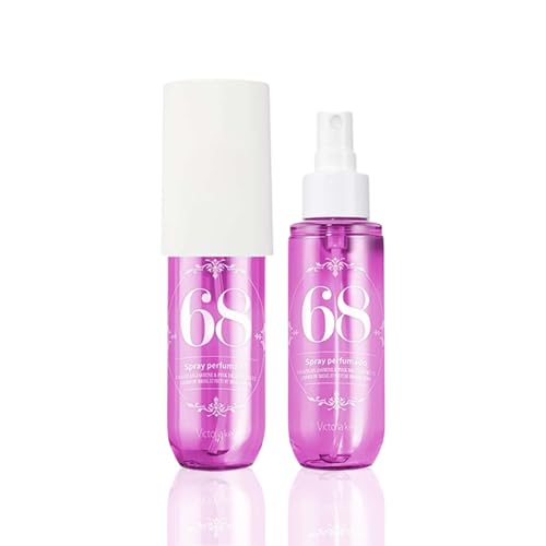 KOBONA Parfüm Bodyspray Damen 90ml Eau de Toilette Parfümspray for Haare und Körper - 6 Stunden Halt Körperspray - Fruchtiges Body Mist Reisegeschenk for Frauen und Mädchen von KOBONA