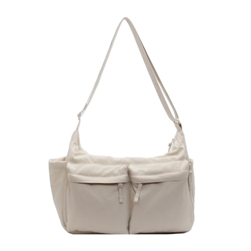 KOBONA Women Puffer Umhängetasche große Kapazität Puffy Crossbody Bag Verstellbares Riemen gepolstert Satchel Bag Female Pendelbeutel von KOBONA